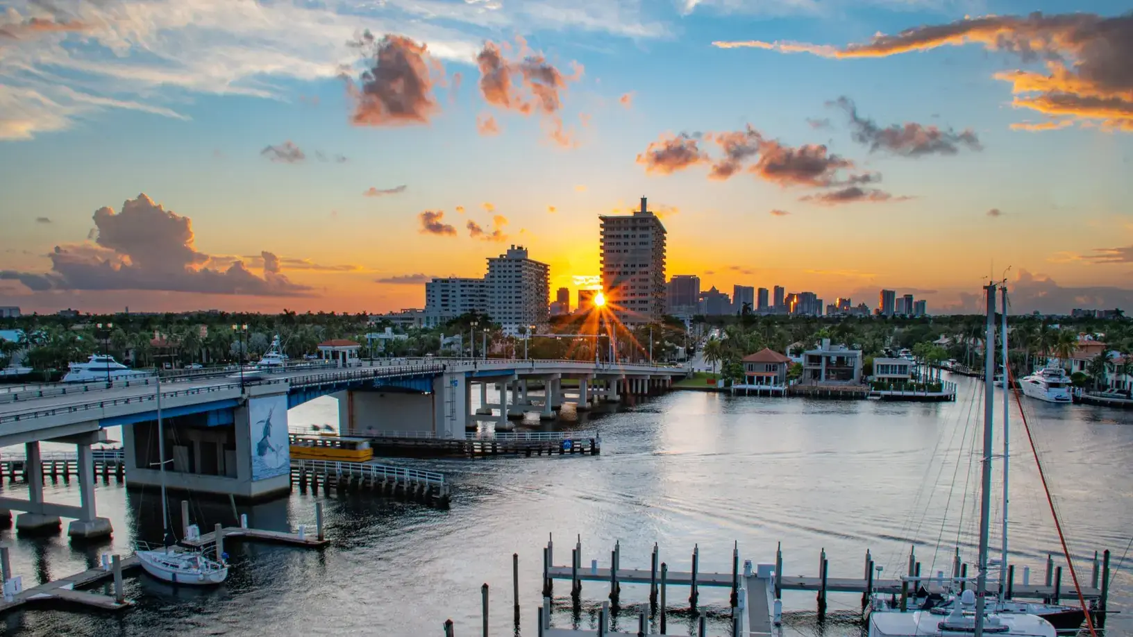 A view of Fort Lauderdale, Florida