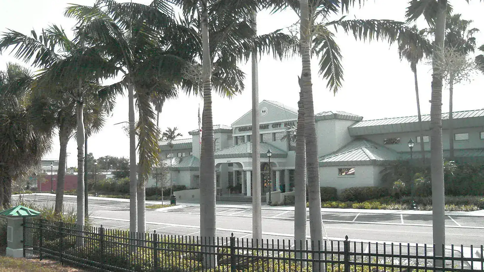 A view of Oakland Park, Florida