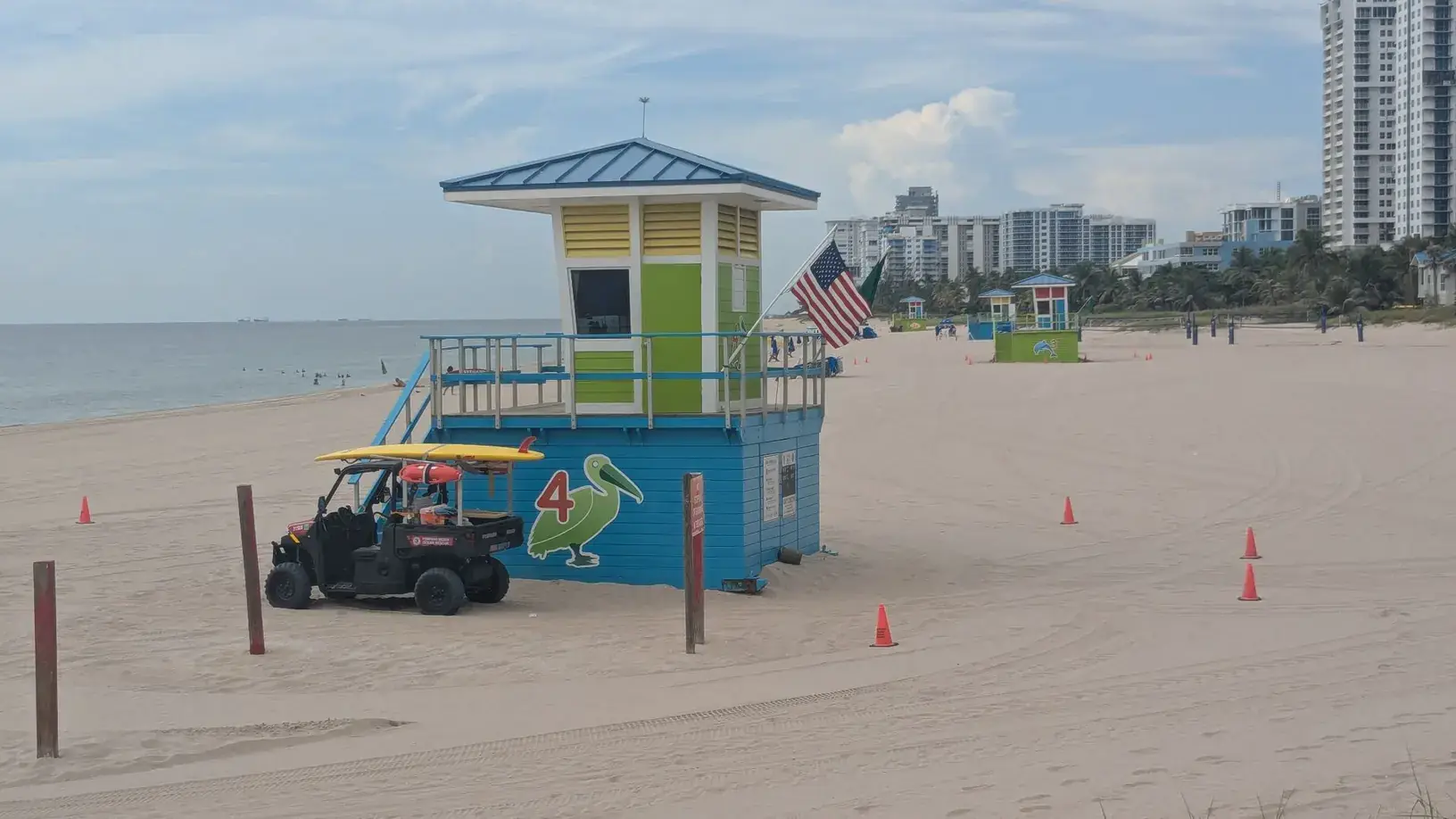 A view of Pompano Beach, Florida